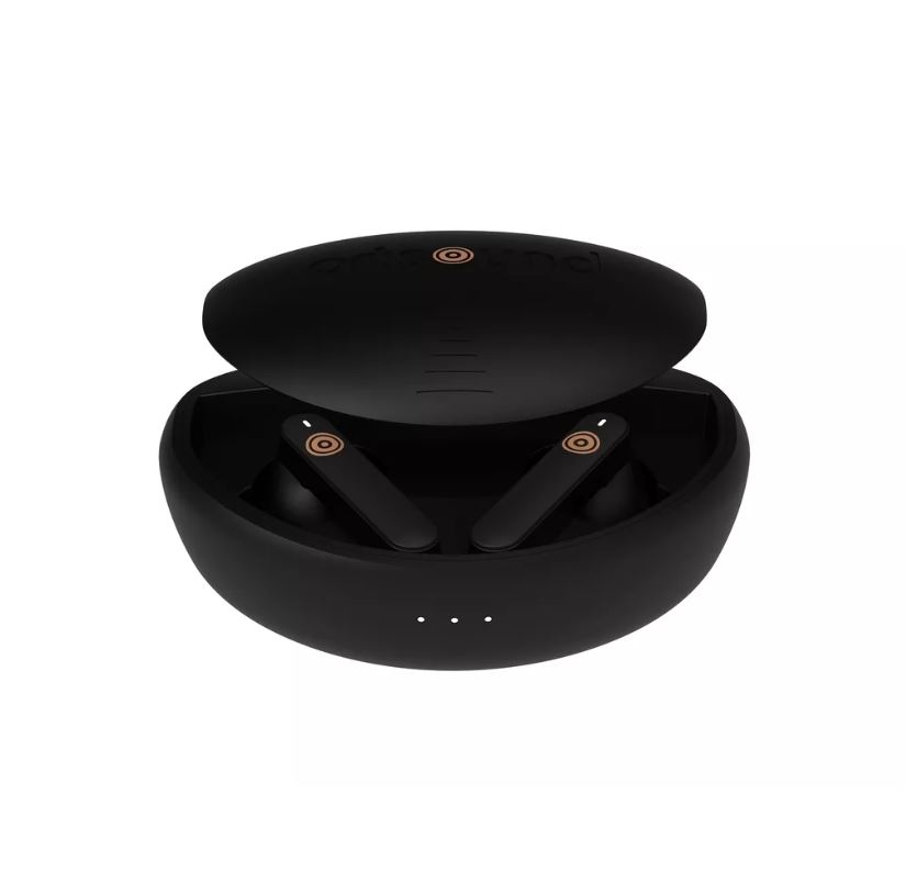 Brainwave 04, TWS, zwart