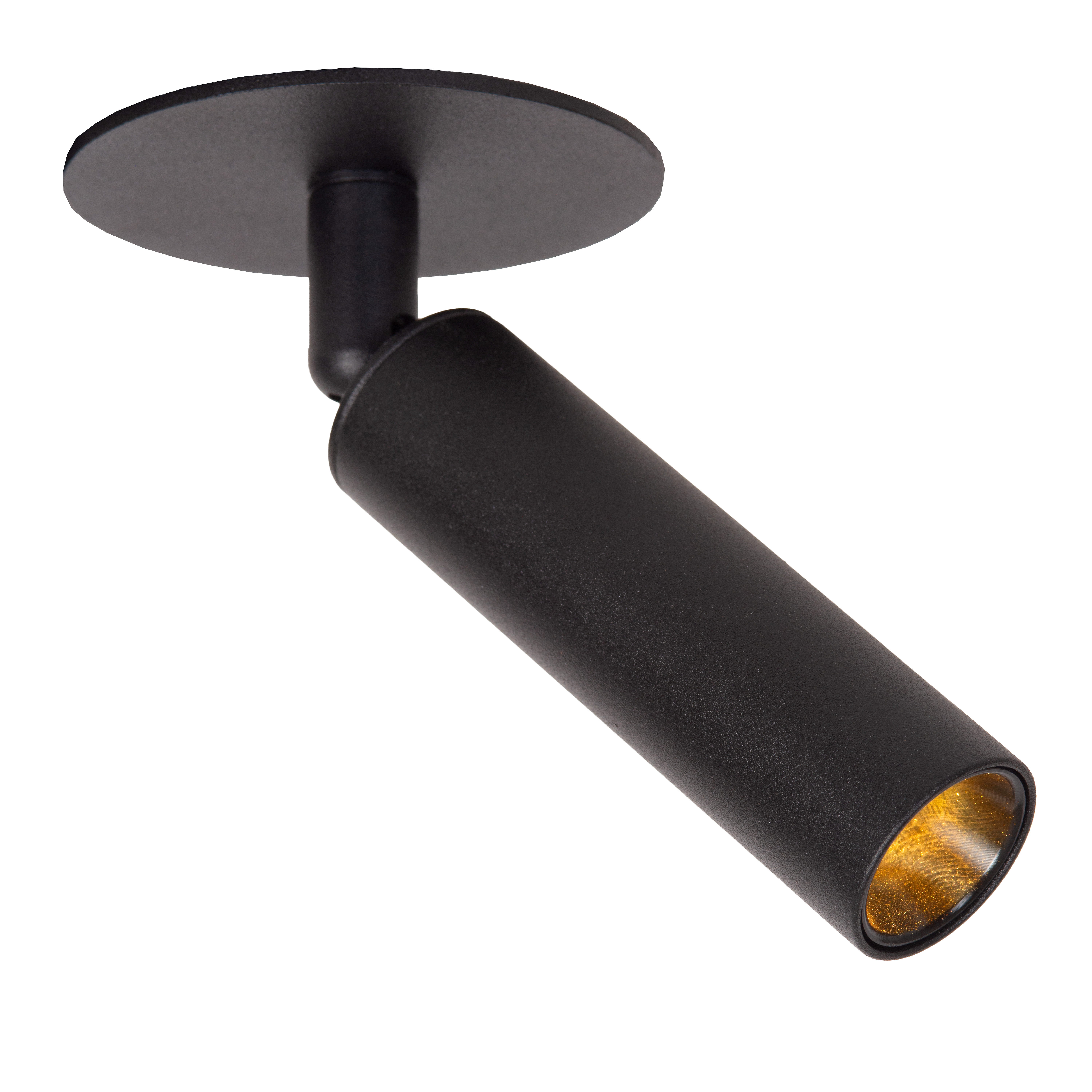 Lucide Keoni Plafondspot Zwart Ø8cm G9 40W Aluminium