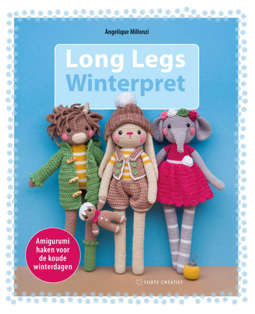 Long Legs Winterpret Haken - Angelique Millonzi
