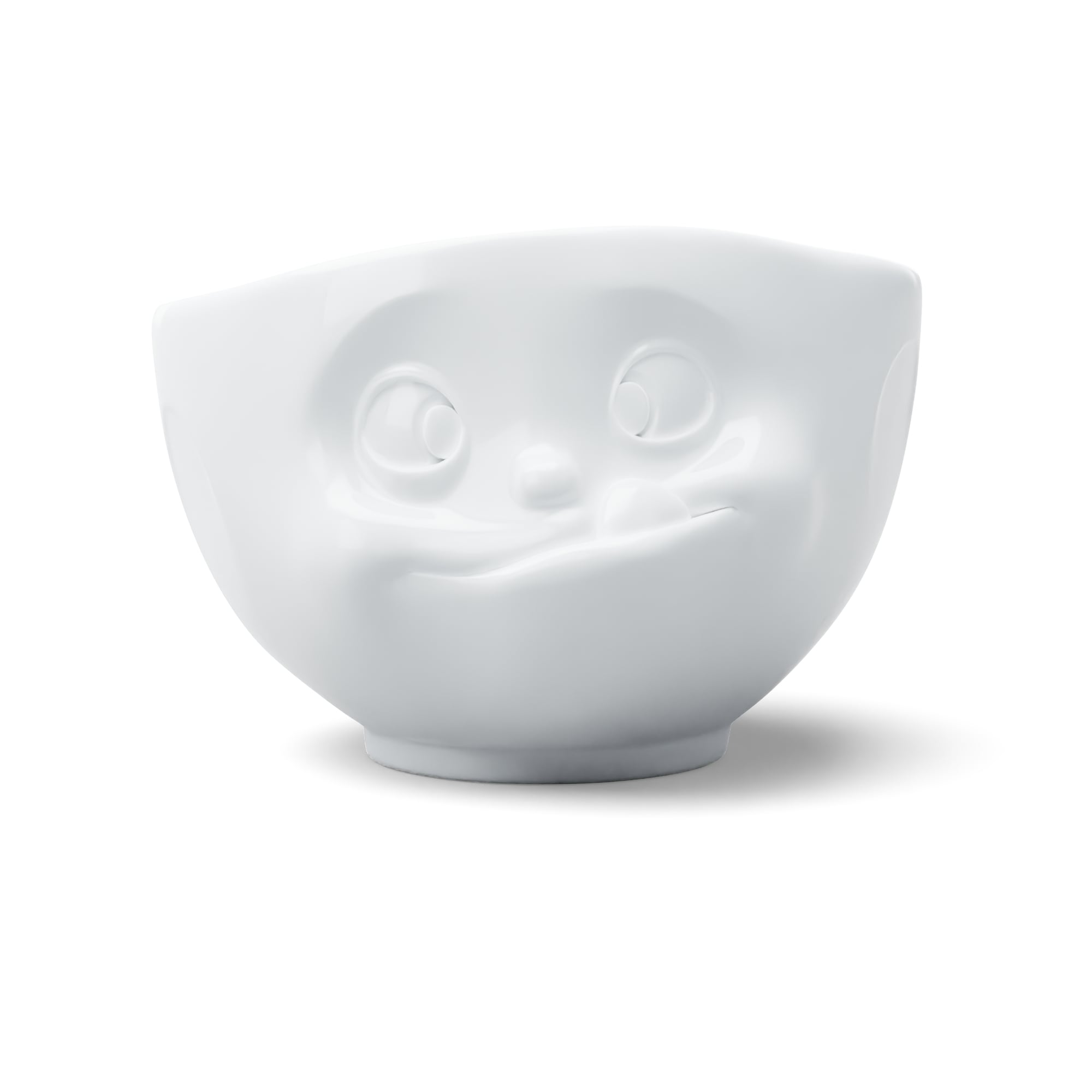 Tassen Bowl Tasty 500ml - Porselein - Wit - 15.5x10.6 cm