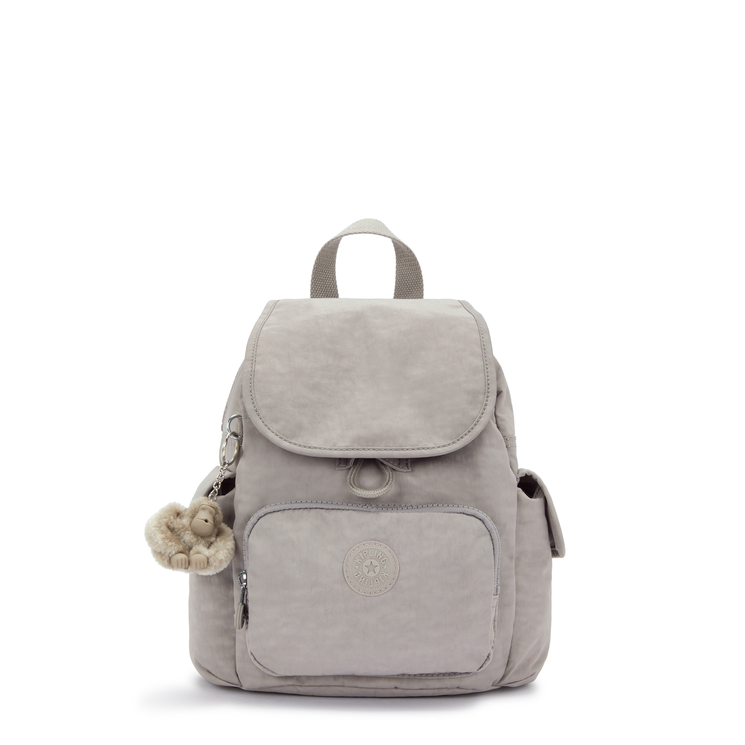 Kipling Rugzak City Mini 9l Grey Gris 29x14x27 cm