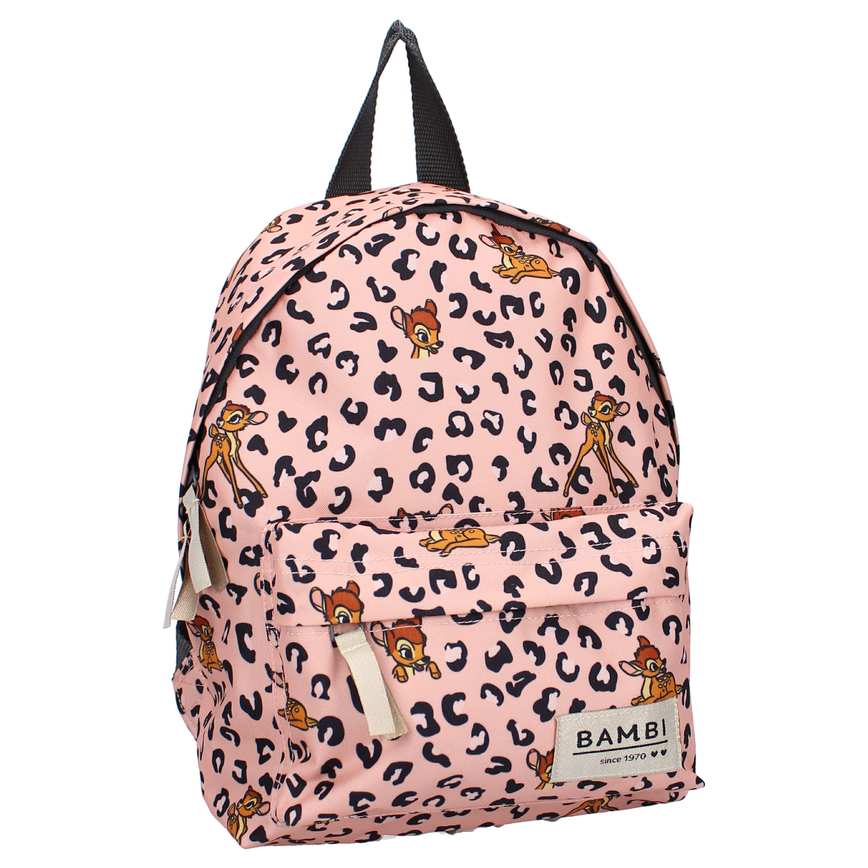 Bambi Rugzak Good Things Ahead Roze 22x9x31 cm