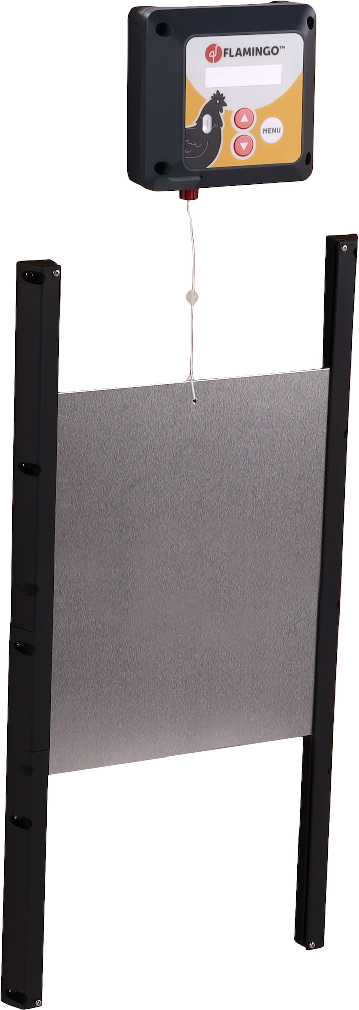Flamingo Chicken Protect - Set met Deur automatische Hokopener - tegen Vosaanval