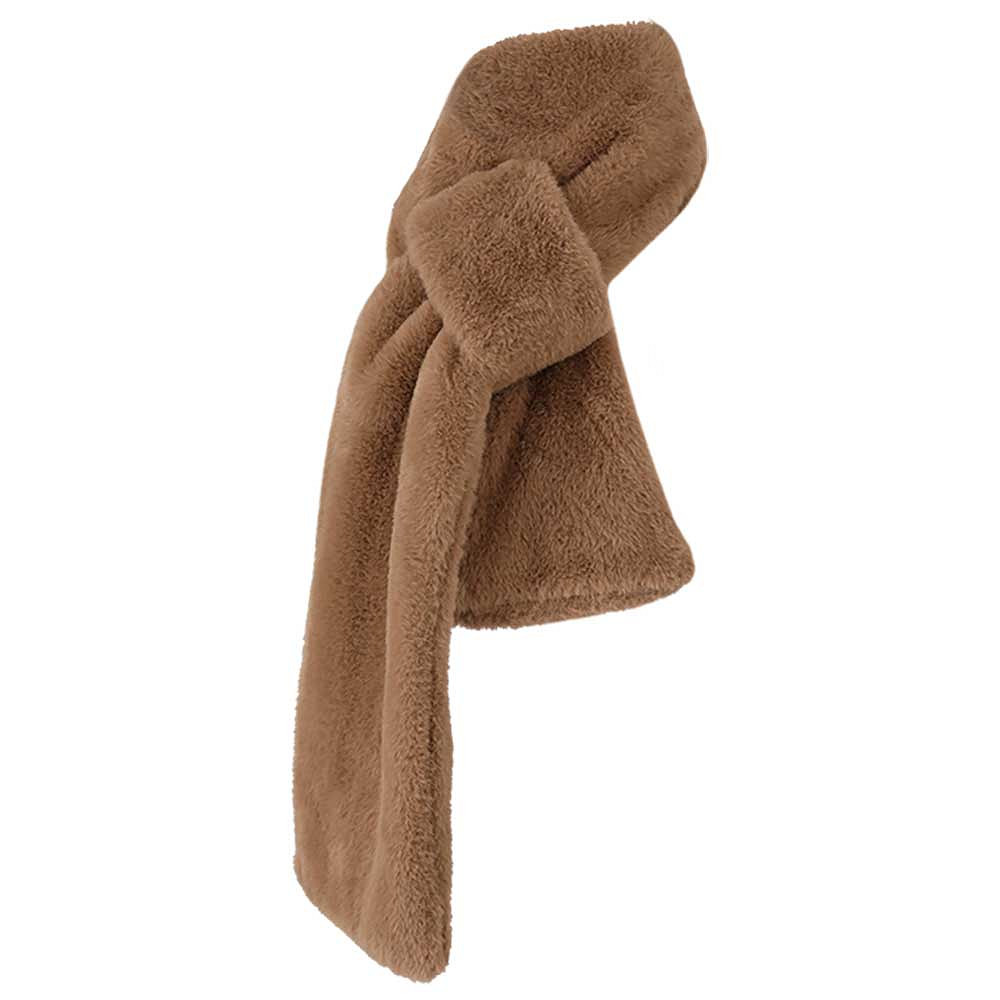 Sarlini Sjaal Dames Knit Taupe - One Size