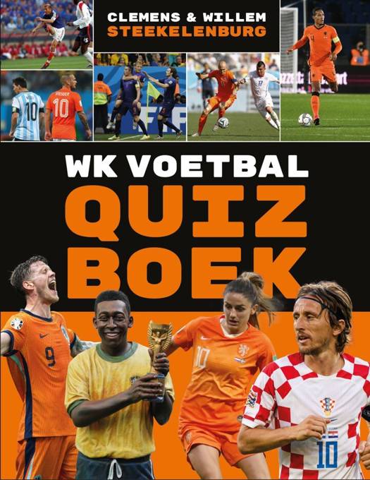 WK Voetbal Quizboek - Clemens Steekelenburg