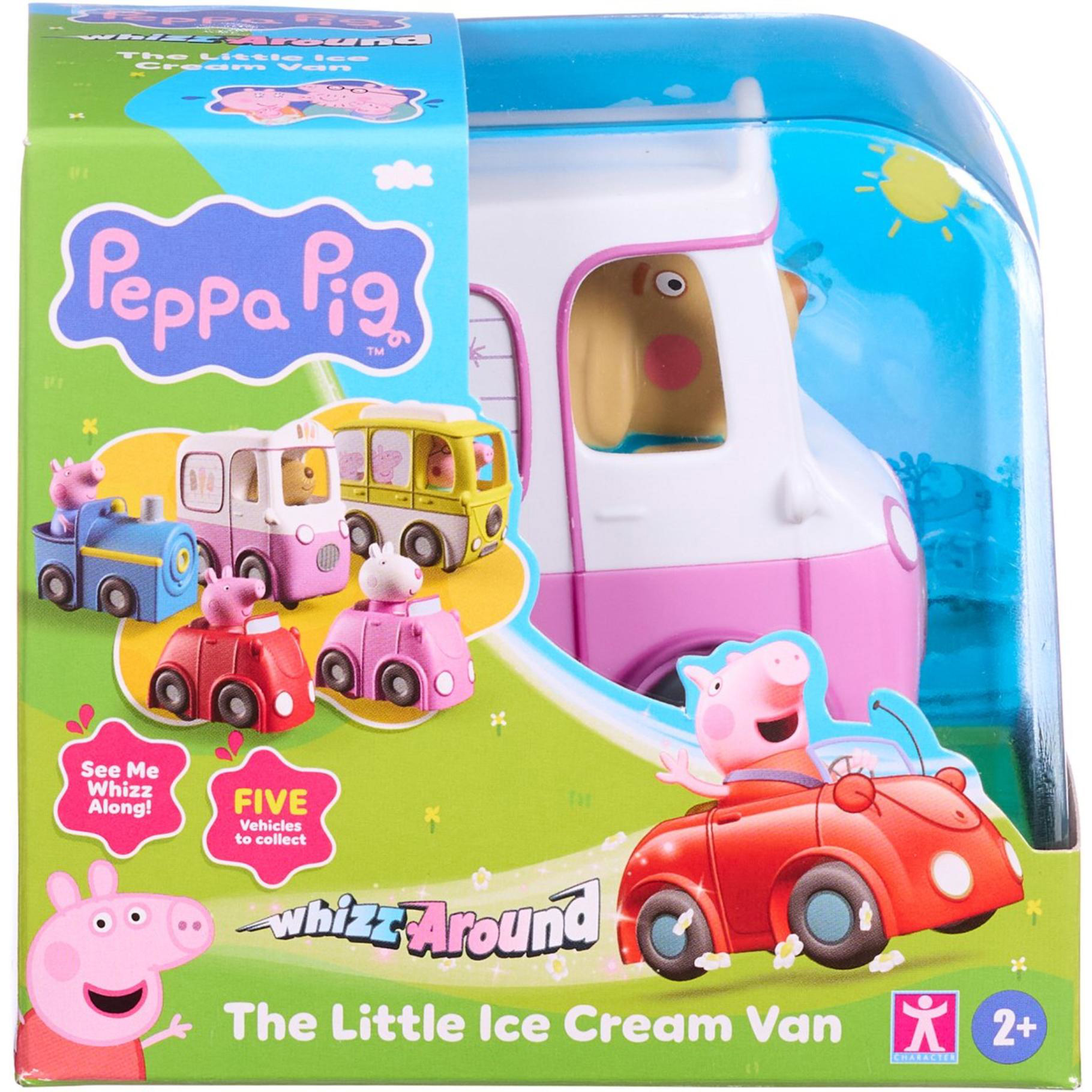 Peppa Pig - Whizz Around Peppa's Little Vehicle Ice Cream Van