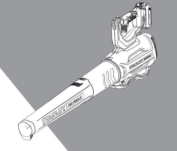 Stanley Fatmax Bladblazer Accu v20 4 Ah - Incl Accu en Lader