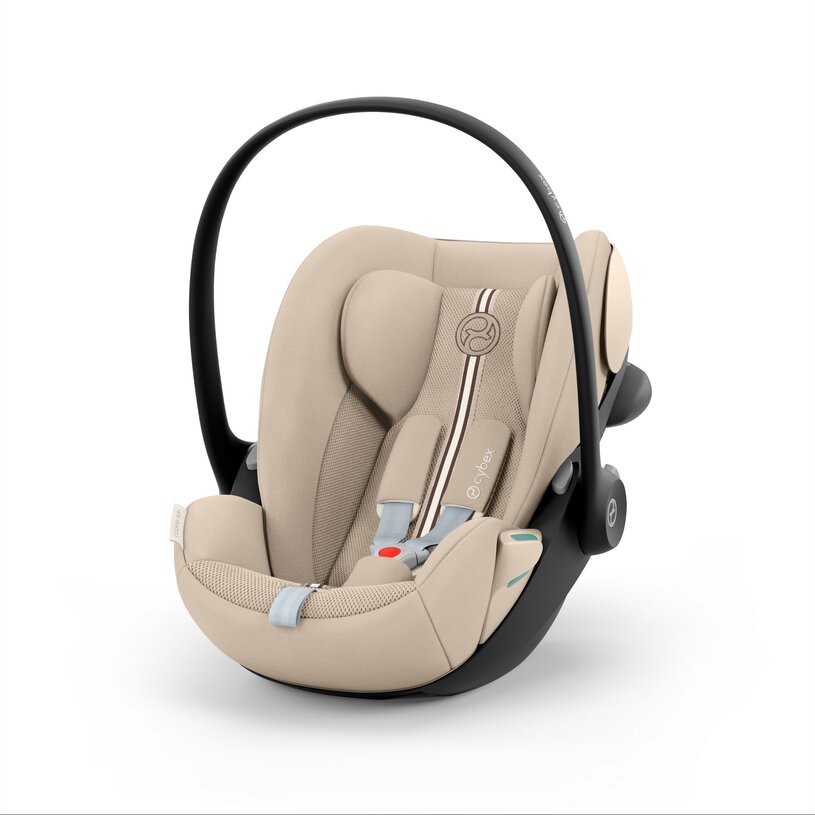 Cybex Autostoel Cloud G3 I-Size Plus Almond Beige 45-87 cm