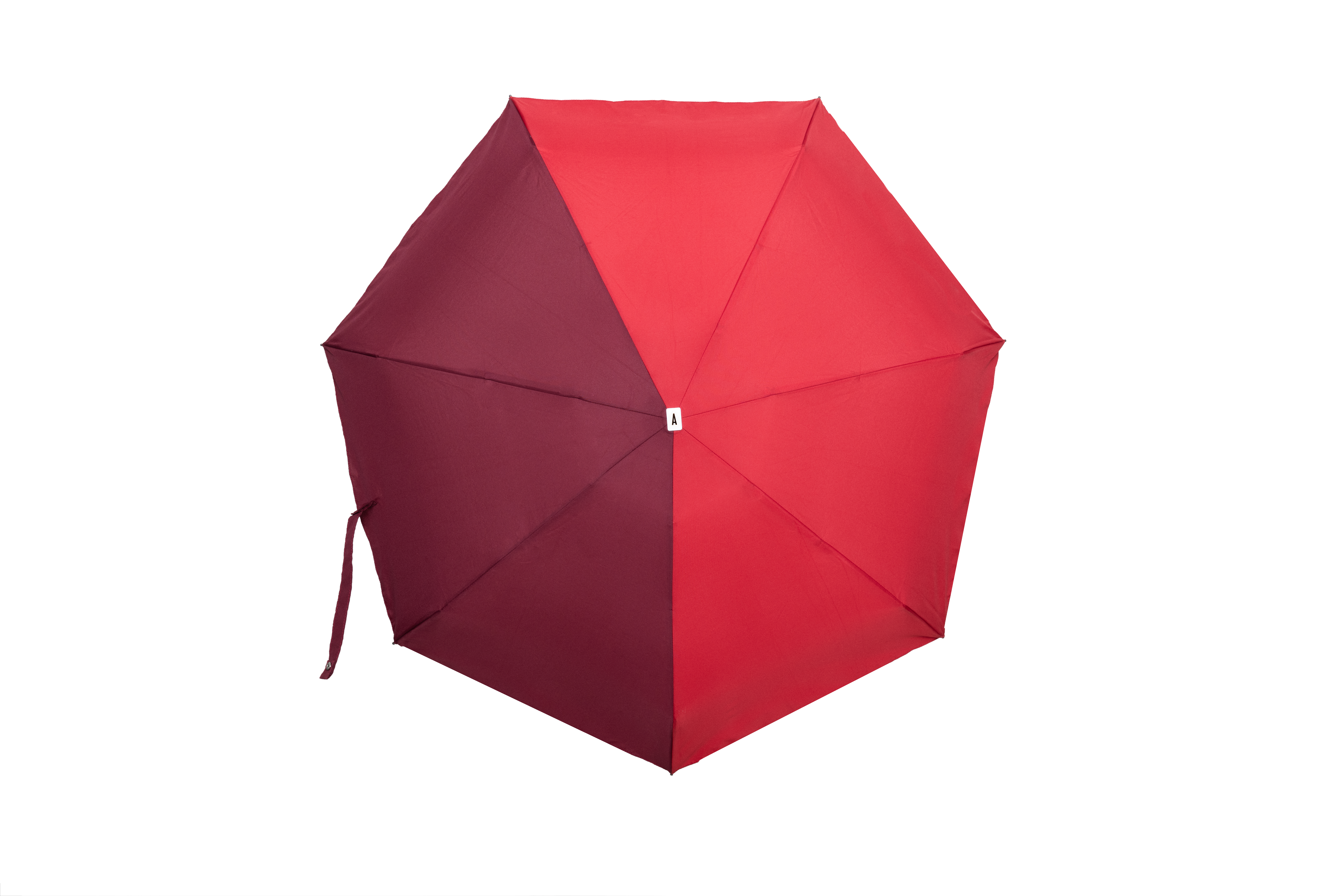 Anatole Paraplu Jules Bordeaux/Rood dia 82cm - 17.5cm
