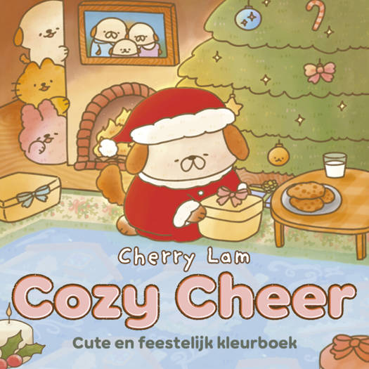 Cute en Feestelijk Kleurboek - Cozy Cheer