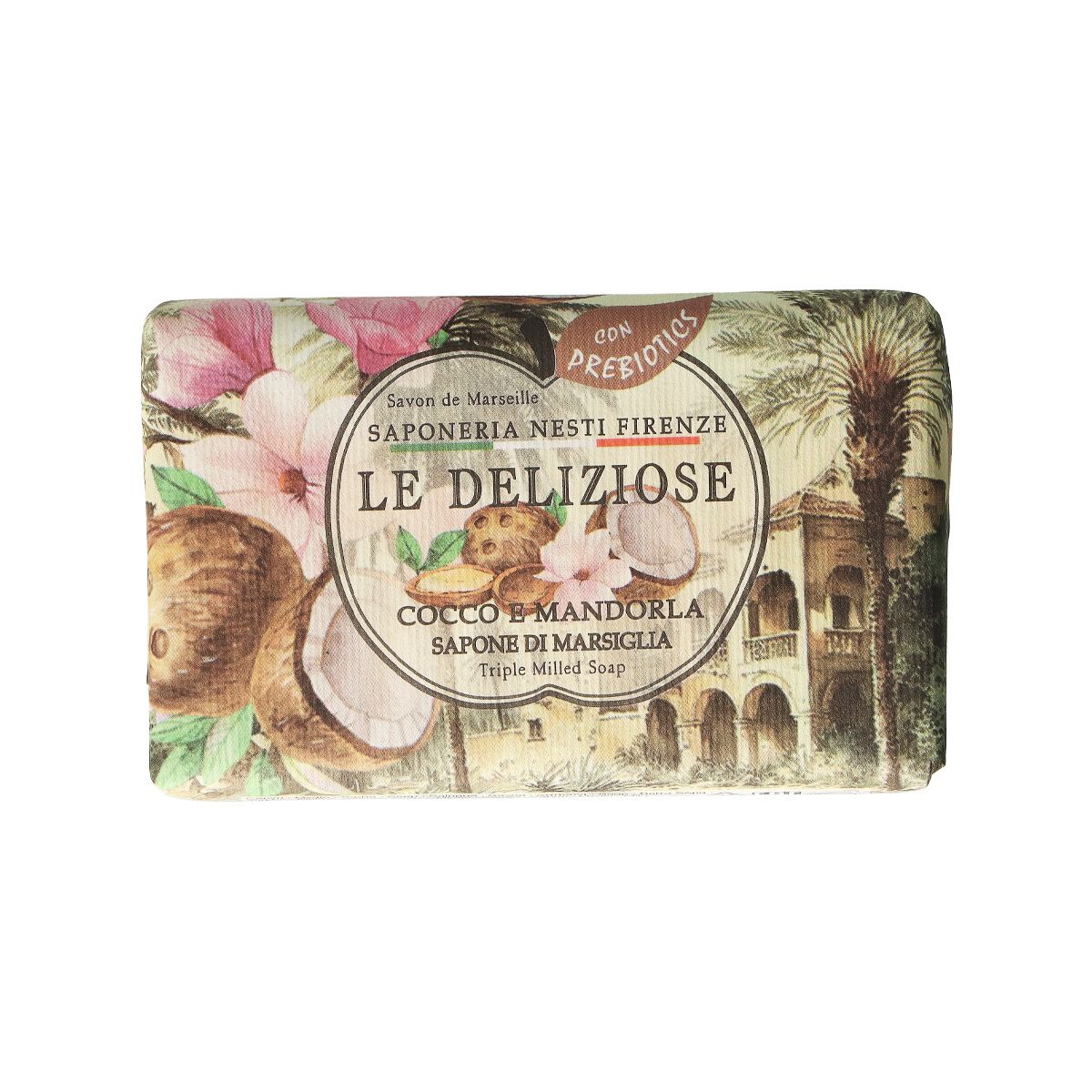 Nesti Dante Zeep 150 g Le Deliziose Coco E-Mandorla