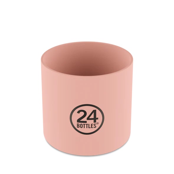 24Bottles Base Cover Light Pink Mini - 6.5x6.5 cm 24Bottles Base Cover Light Pink Mini - 6.5x6.5 cm