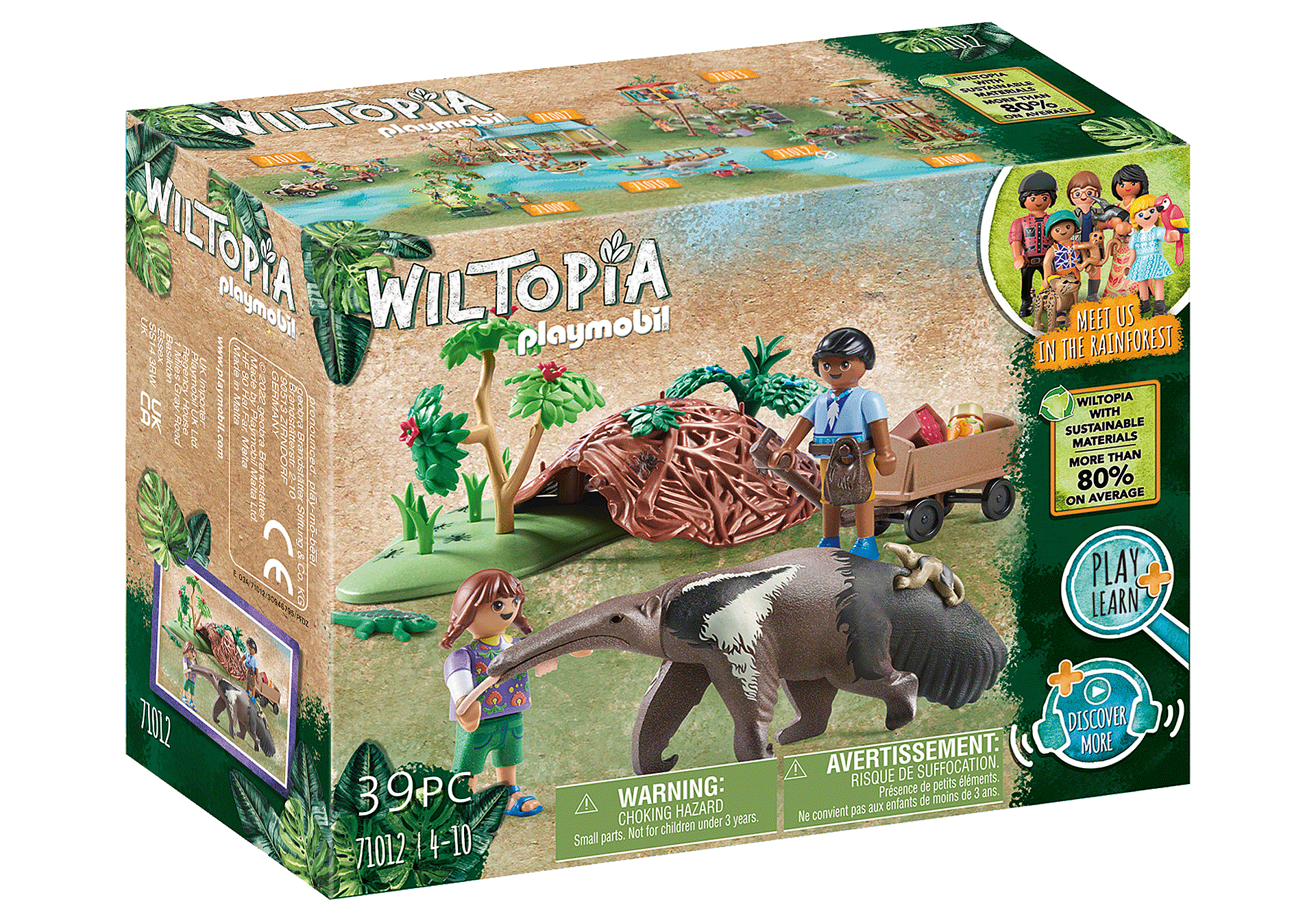 Playmobil Wiltopia 71012 Miereneter verzorging