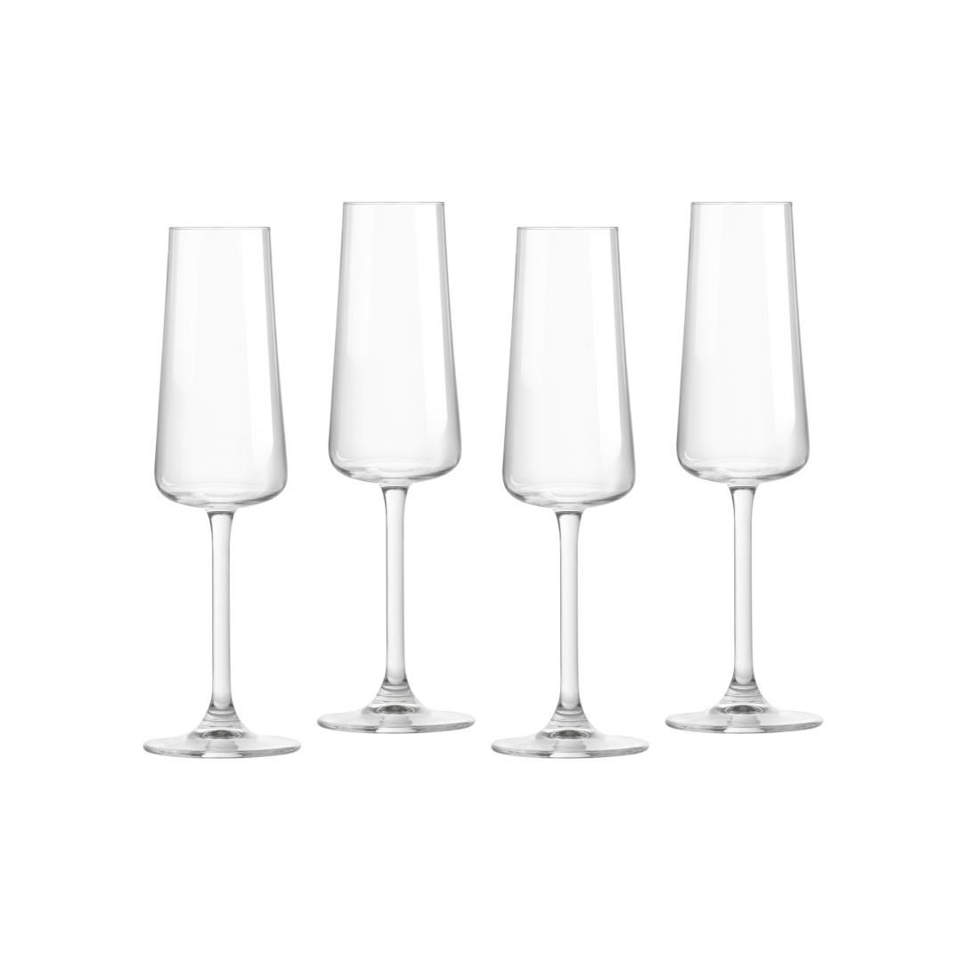 Royal Leerdam Champagneglas Alina 20cl set 4 stuks