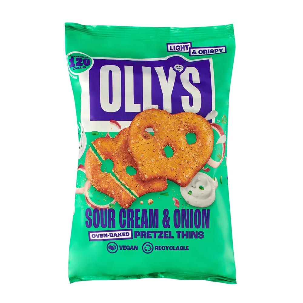 Olly's Sour Cream & Onion 140g
