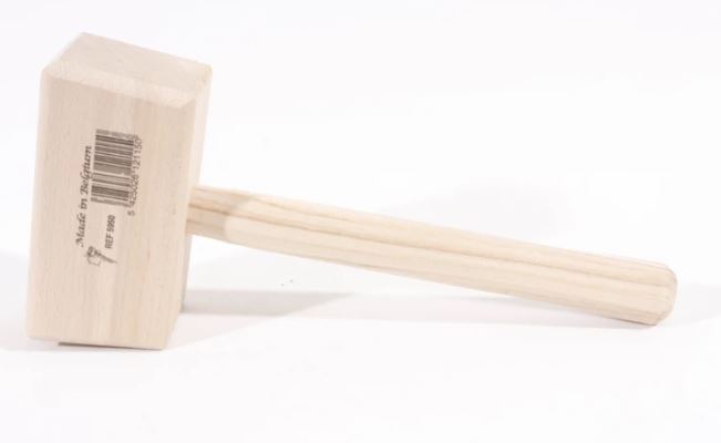 Platte Houten Hamer