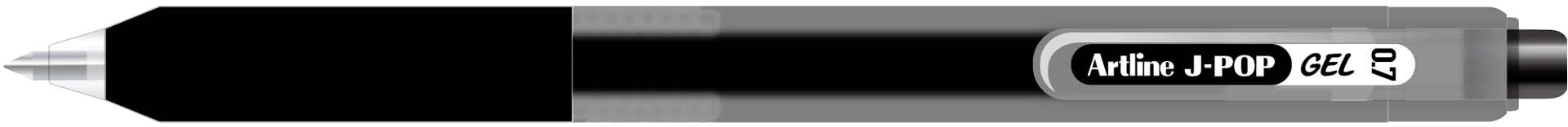 Artline Gelpen J-Pop Zwart 0.7mm