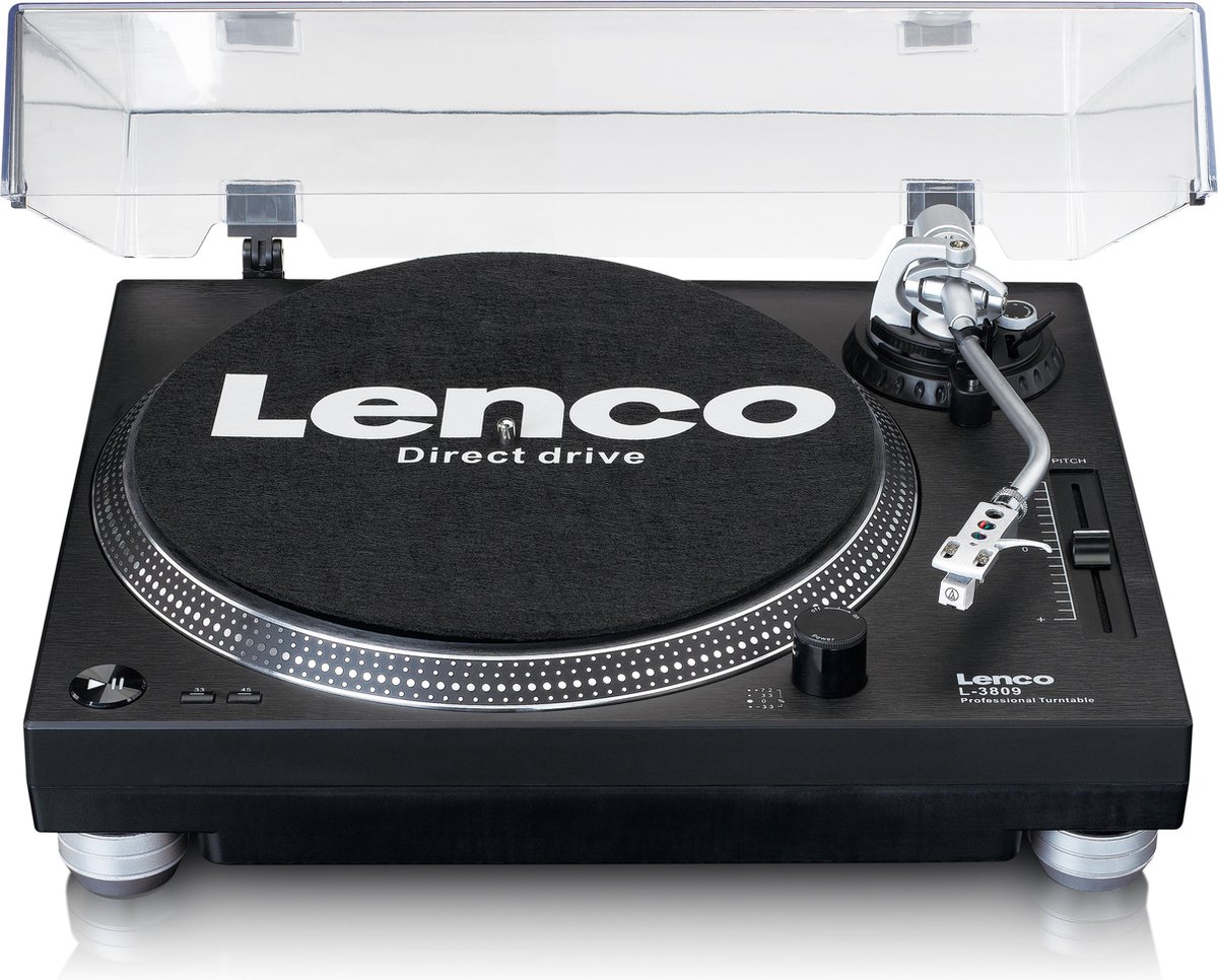 Lenco L-3809 Direct Drive Platenspeler
