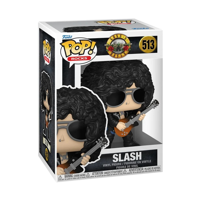 Funko Pop! Rocks - Guns 'n Roses: Slash (November Rain) 513