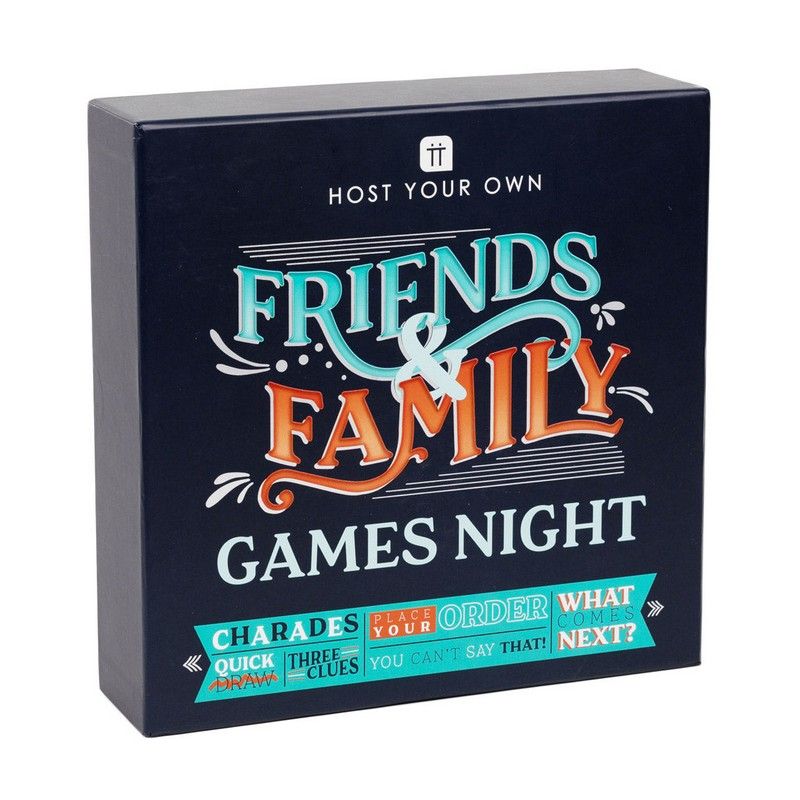 Talking Tables Spel Friends & Family Games Night