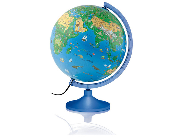 Atmosphere Wereldbol Family Line 30 cm Nederlandstalig