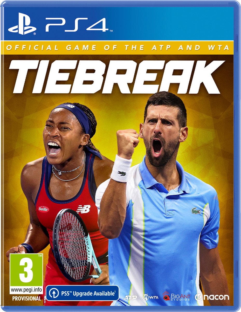 PS4 Tiebreak: Official Game