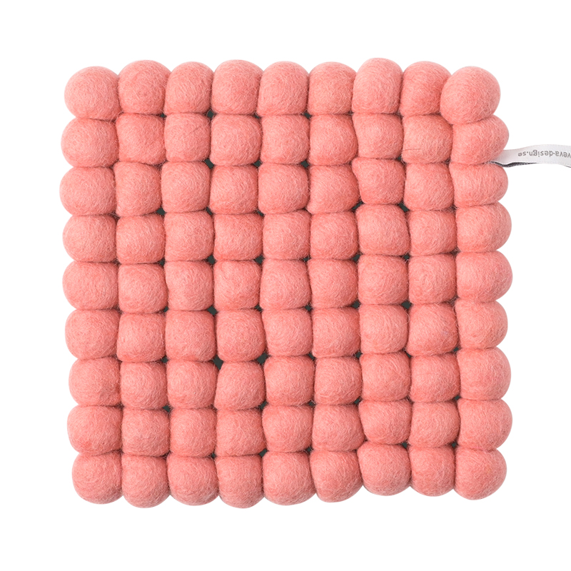 Aveva Potonderzetter Square Pink Grape 20x20 cm - Wol