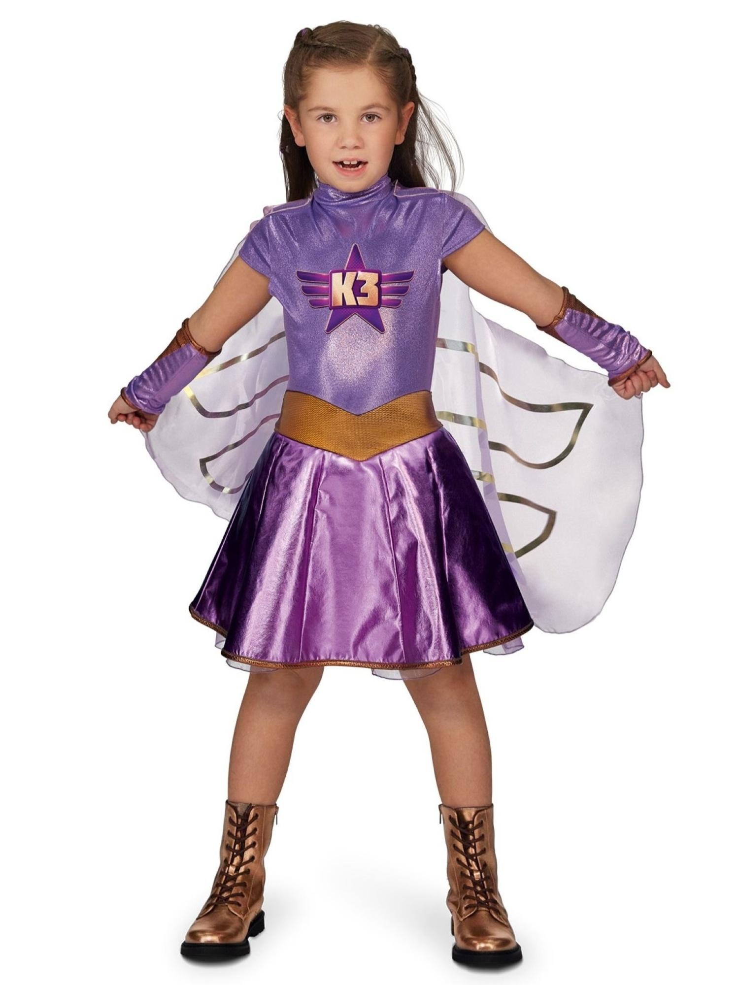 K3 Verkleedjurk Superhelden 3-5 jaar