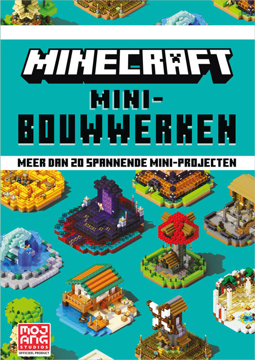 Minecraft Mini-Bouwwerken +10j