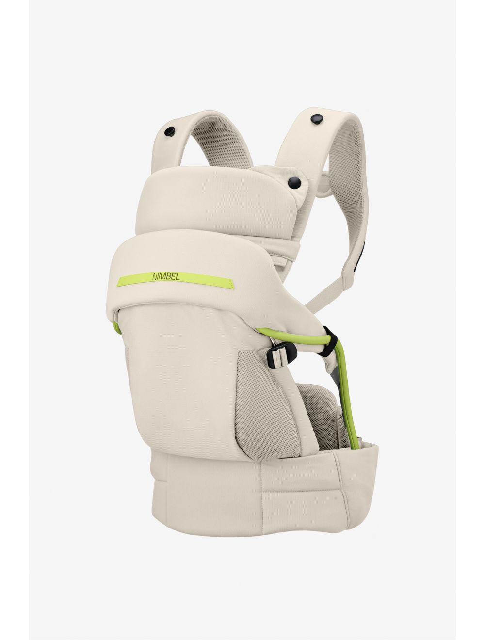 Nimbel Babydraagzak Oat White