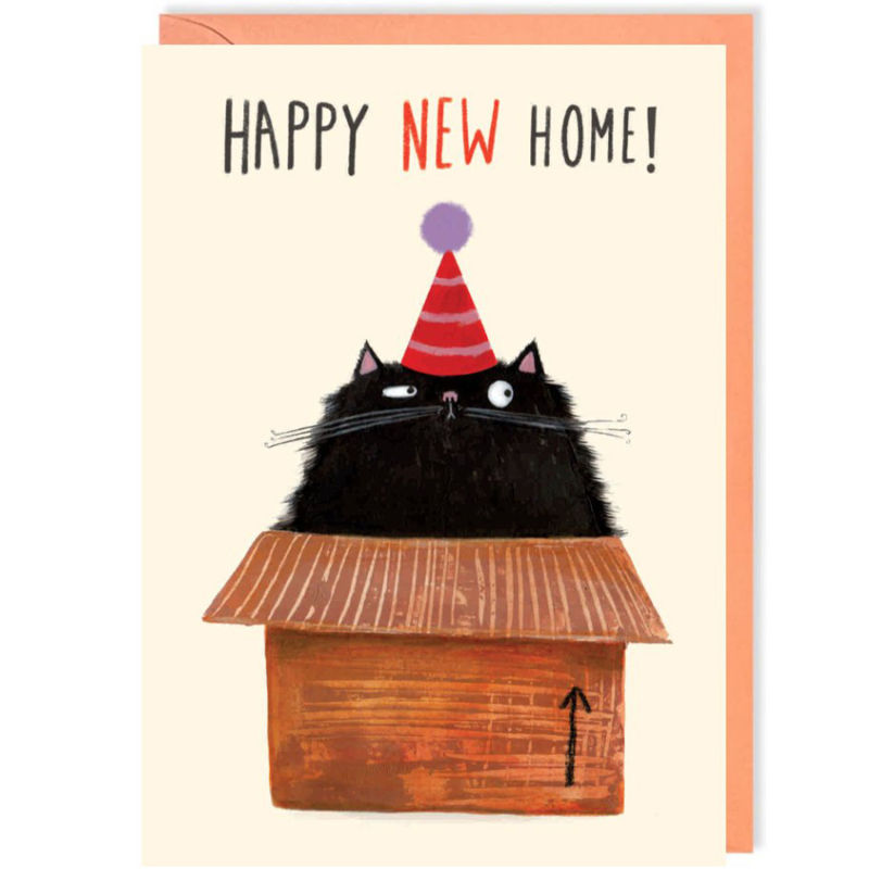 Enfant Terrible Wenskaart Charley Rabbit - Happy New Home!