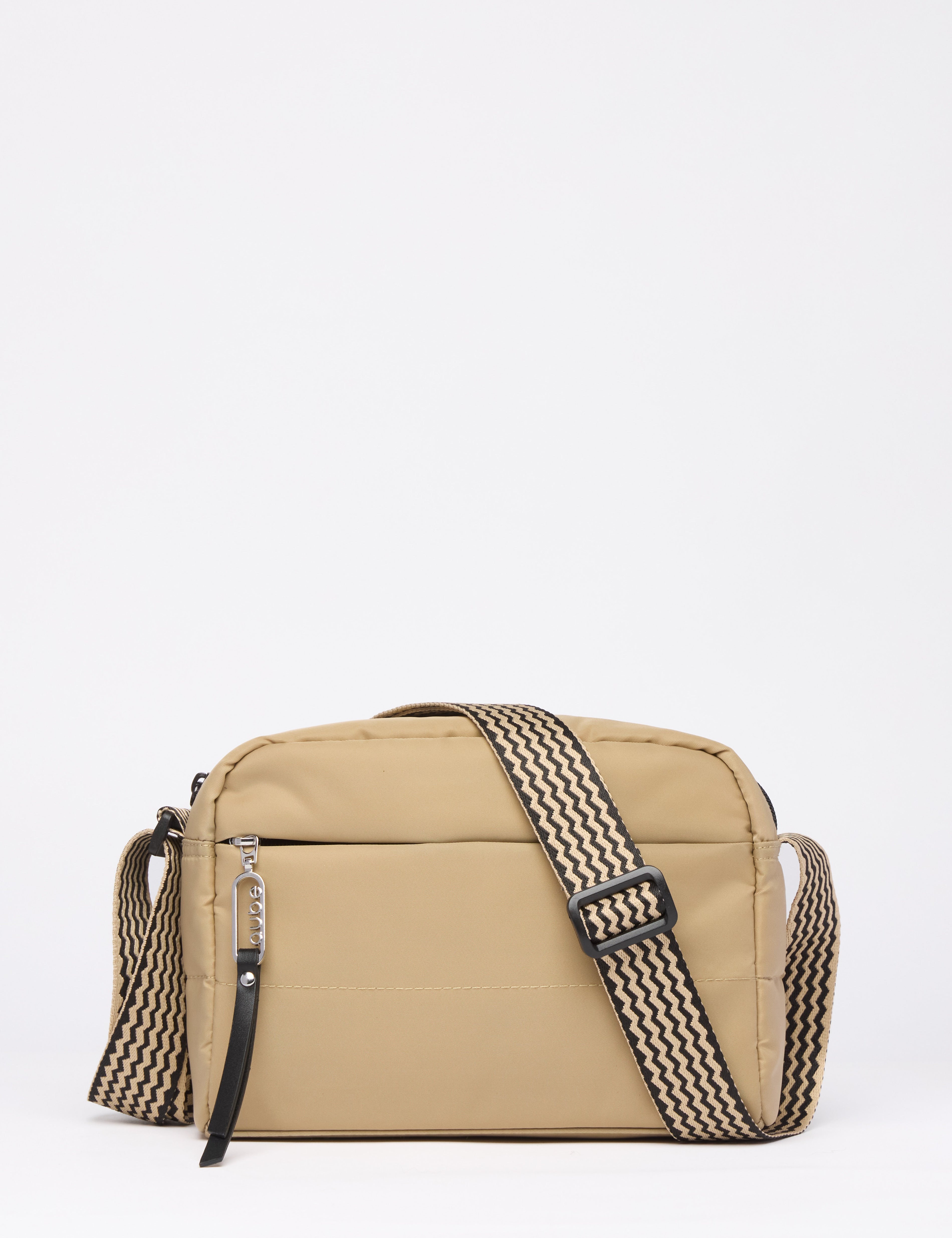 Aube Crossbody Cumulus Beige 16x22x7.5 cm