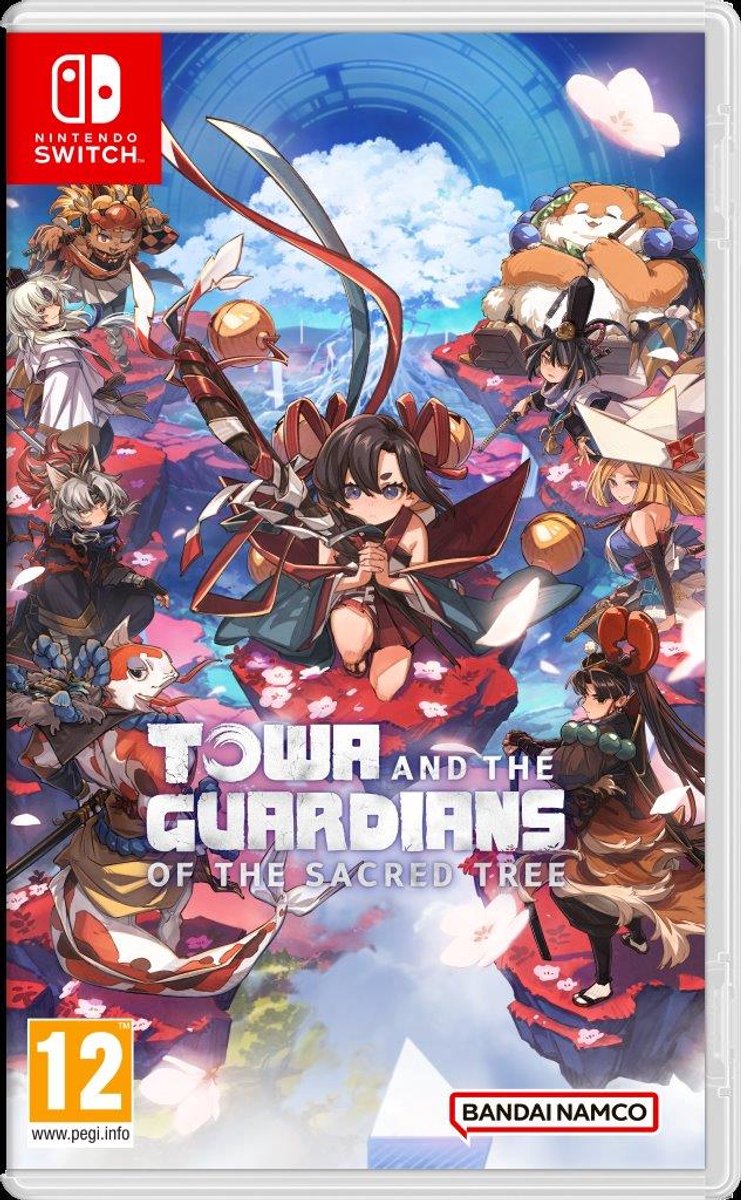 Nintendo Switch Towa and The Guardians of The Sacred Tree