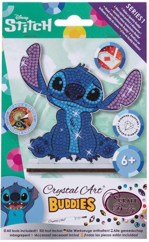 Crystal Art Buddies - Disney Stitch