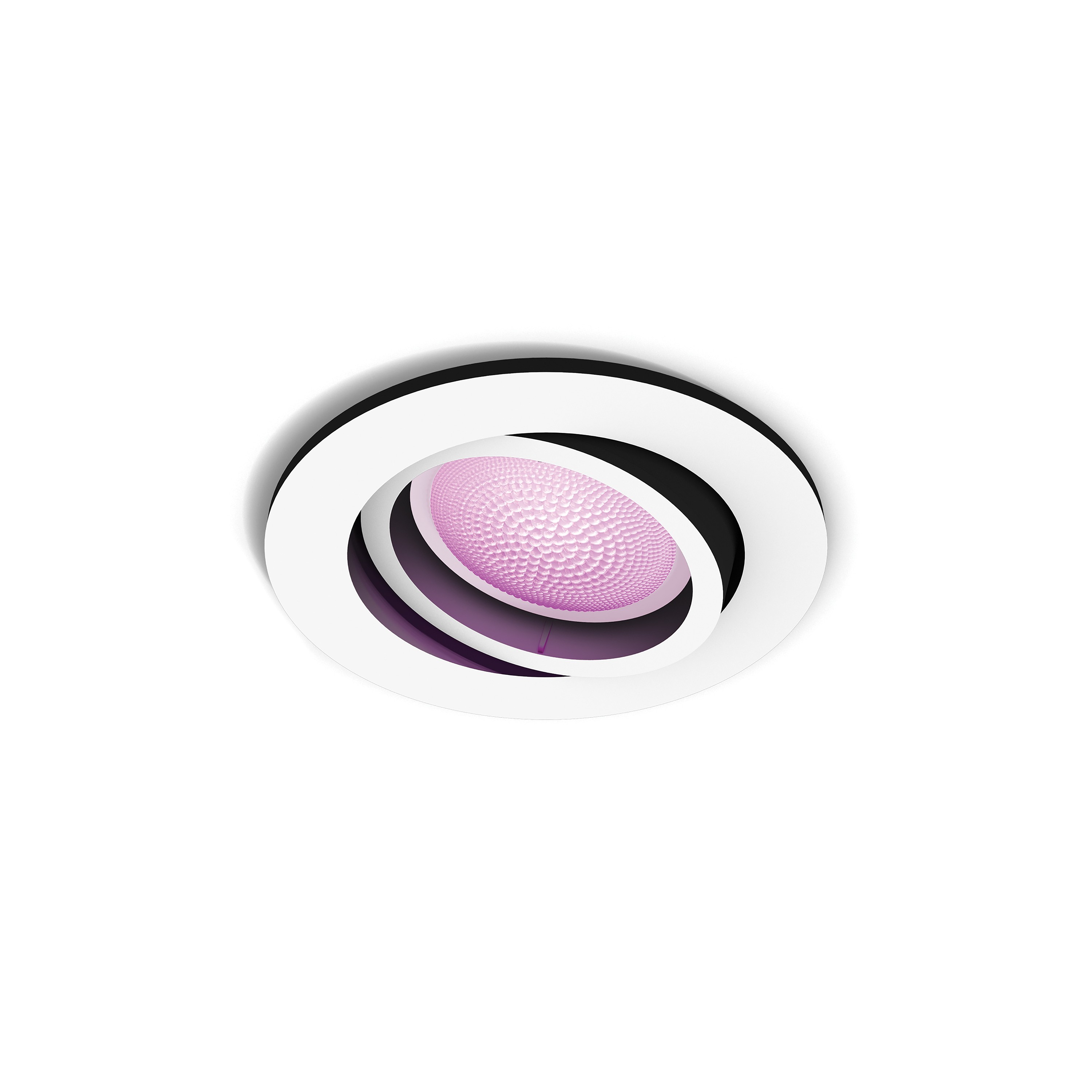 Philips Hue Inbouwspot Centura Wit GU10 5.7W White&Color Ambiance