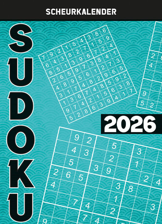 Scheurkalender 2026 - Sudoku