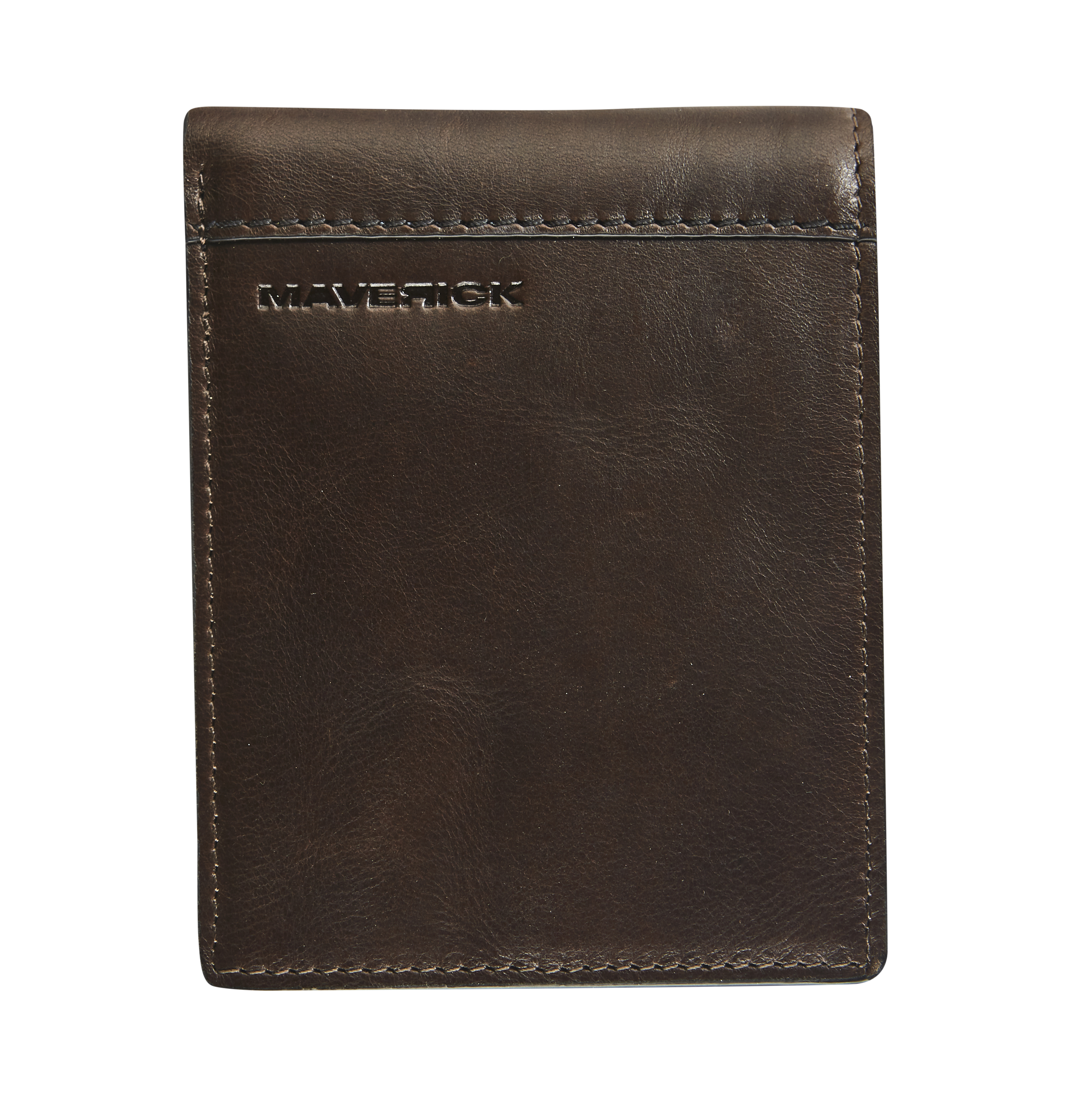 Maverick Billfold Heren Brown RFID Bruin Leder 12x9 cm Maverick Billfold Heren Brown RFID Bruin Leder 12x9 cm