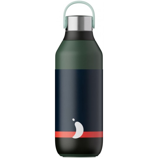 Chilly's Isoleerfles RVS 500ml Jean Spencer - 24u Koud - 12u Warm