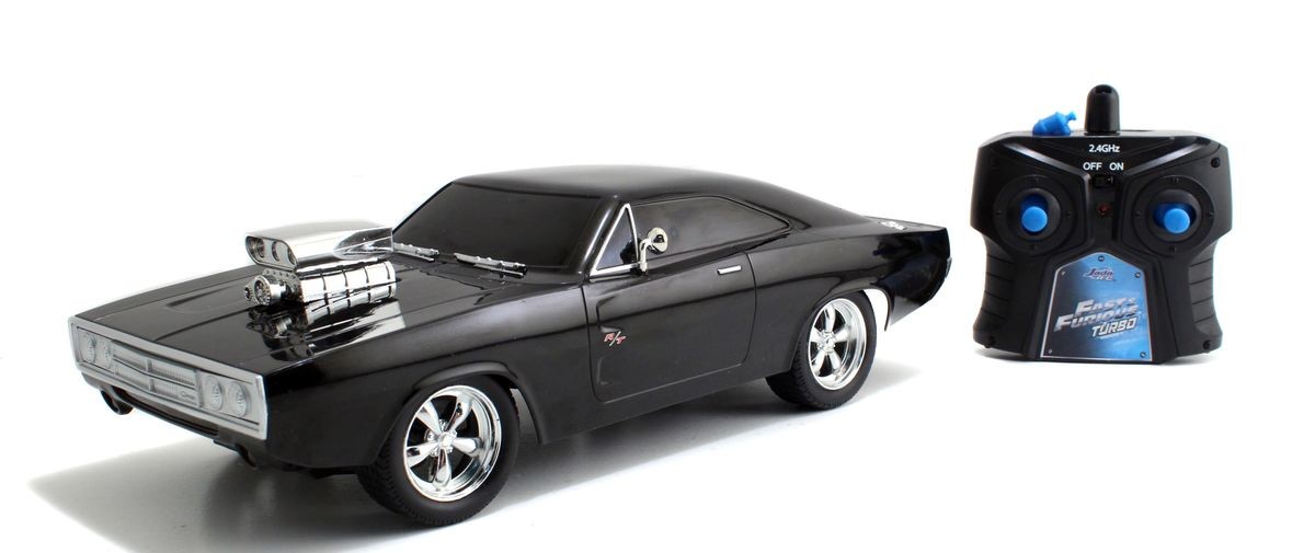 Fast & Furious Dom's Dogde Charger 1970 R/C, 1:16