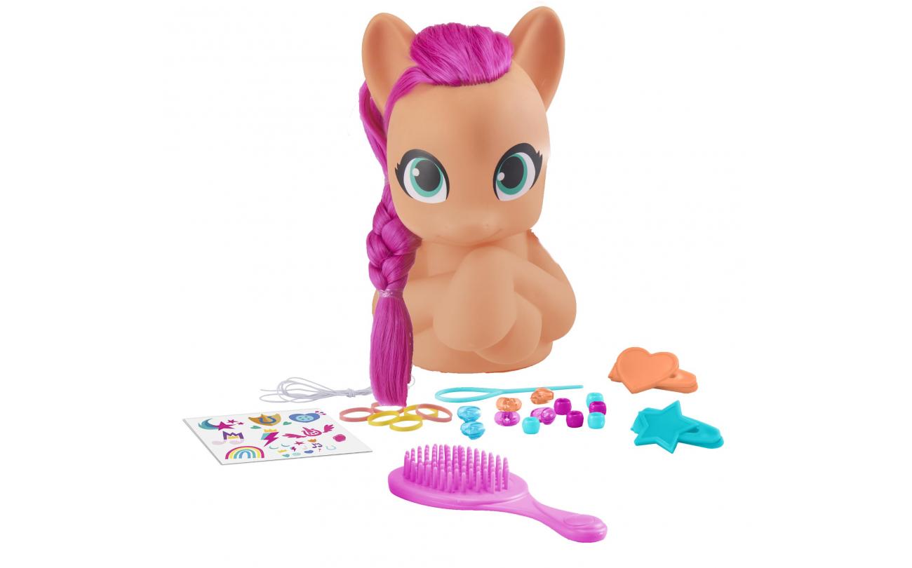 My Little Pony, Sunny Scarscout Kapkop met 15 accessoires