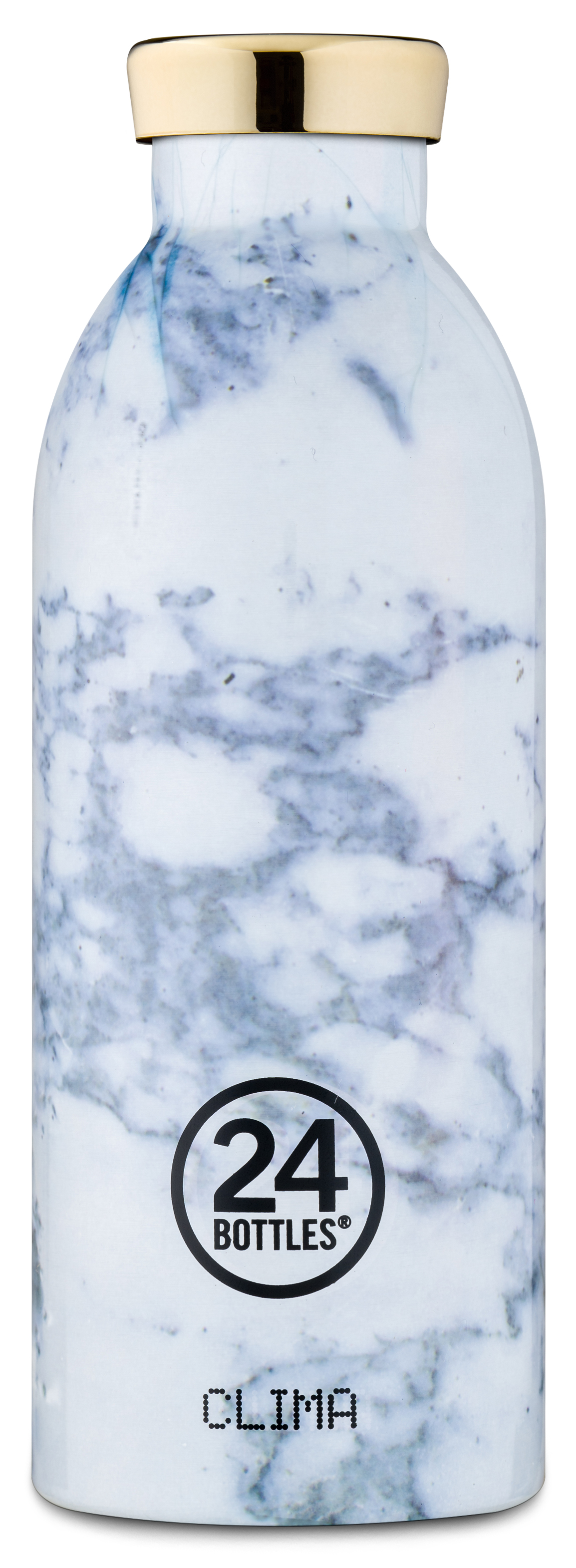 24Bottles Clima Bottle Drinkfles 500ml Carrara - Double Wall