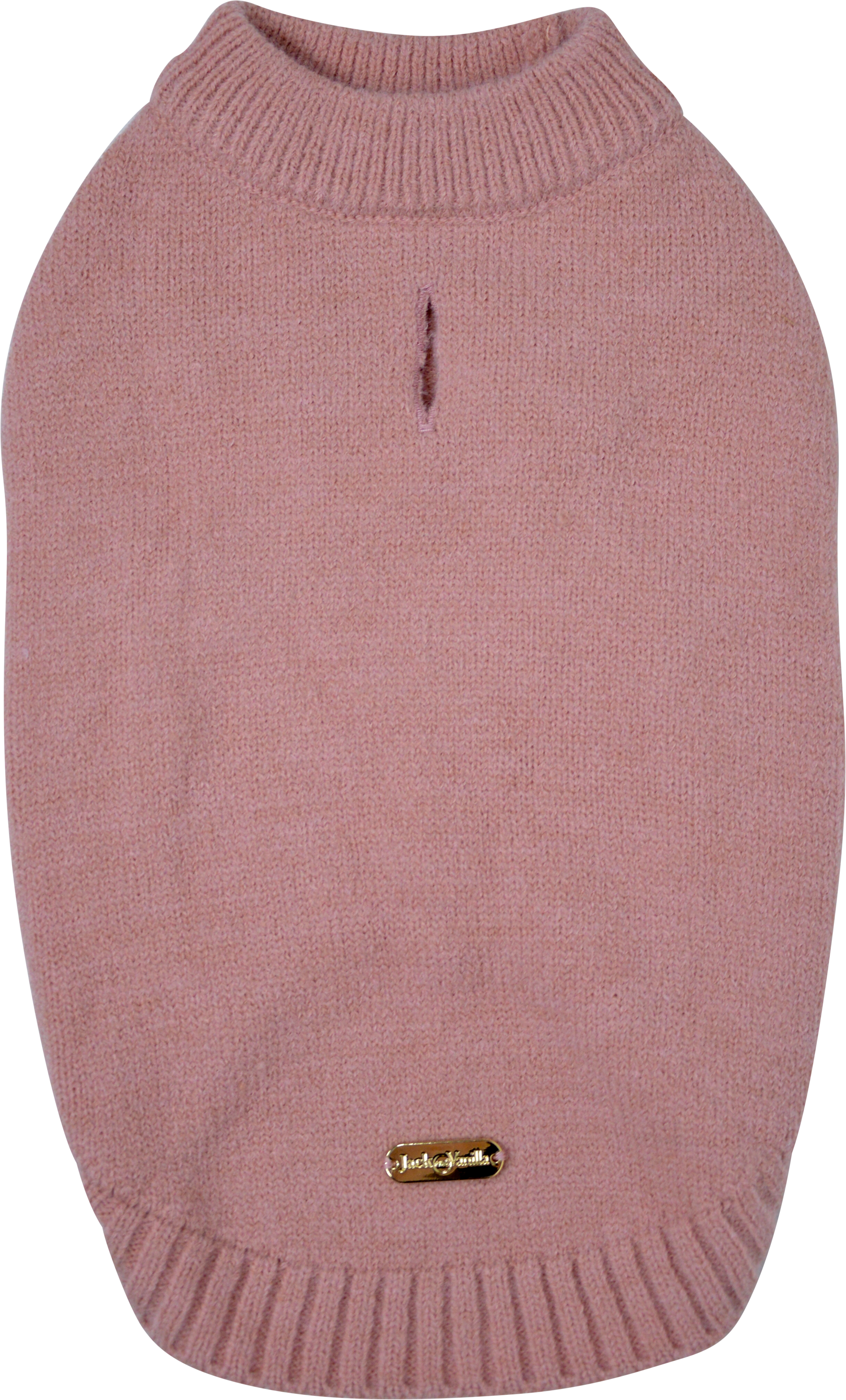 Jack & Vanilla Dogwalk Trui Paris Roze 36 cm
