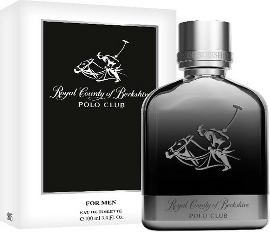 Polo Club Eau de toilette 100 ml Men Black
