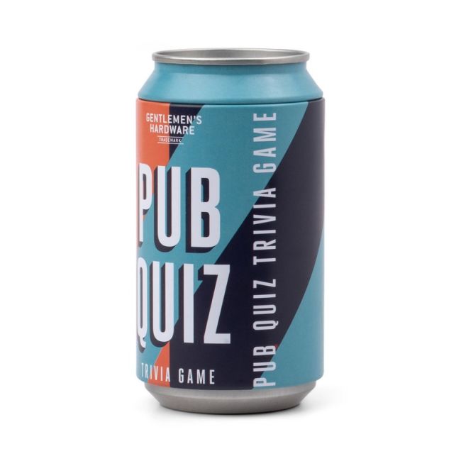 Designworks Ink Spel Pub Quiz in a Can