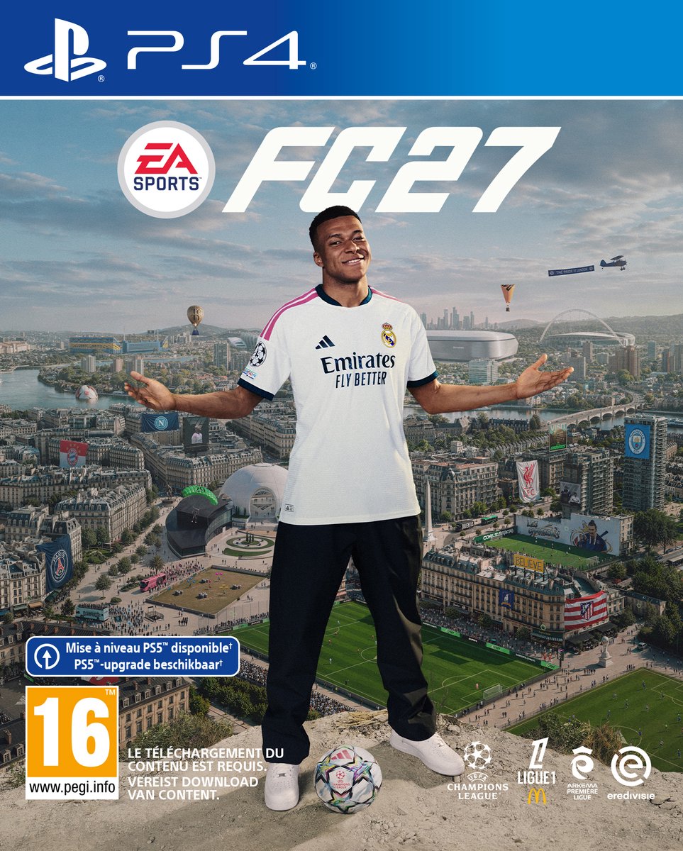 PS4 EA Sports FC27