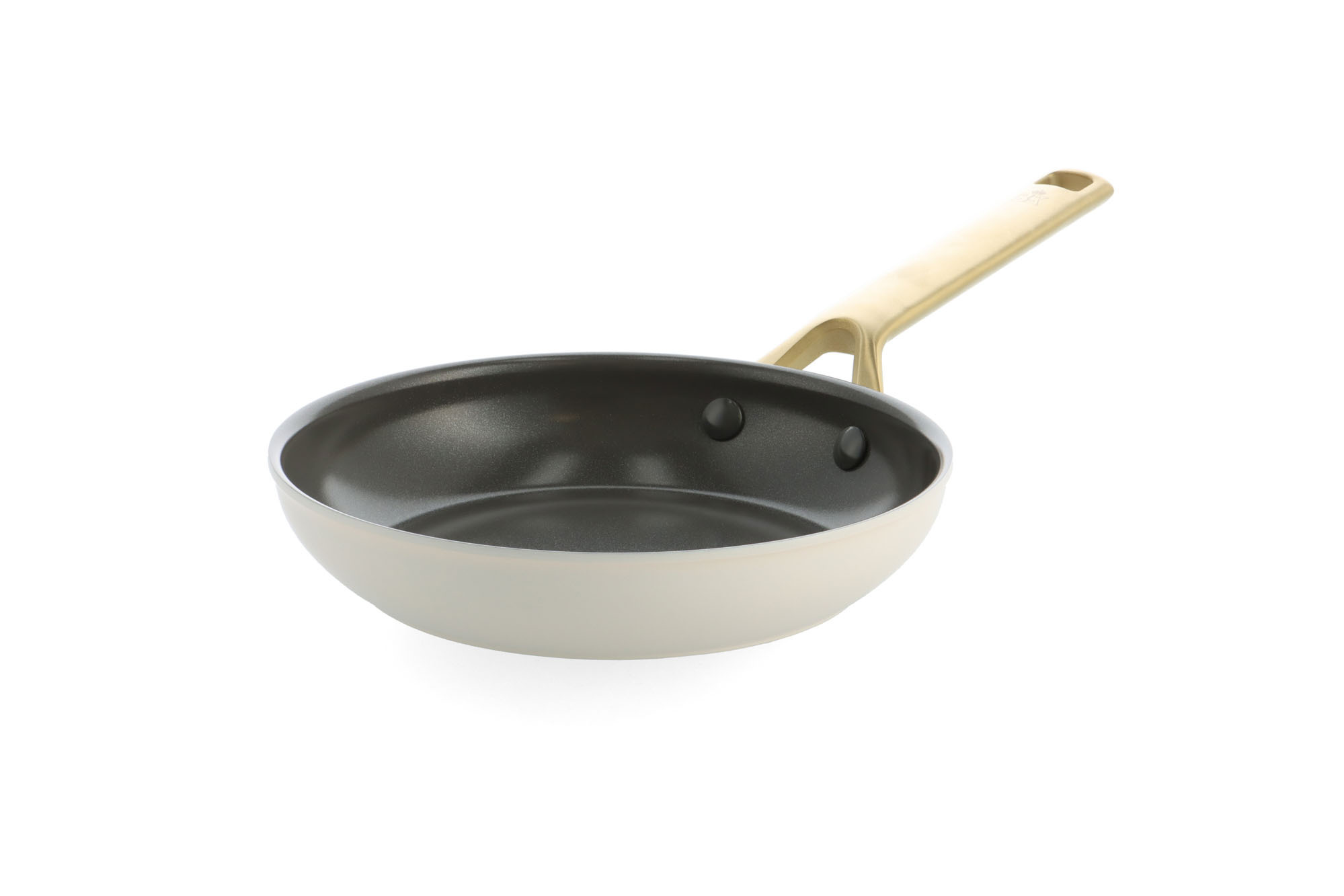 BK Bakpan Sublime Cream White 20cm  - Recycled Aluminium - Keramische Antikleef - alle Vuren - Oven tot 220 graden