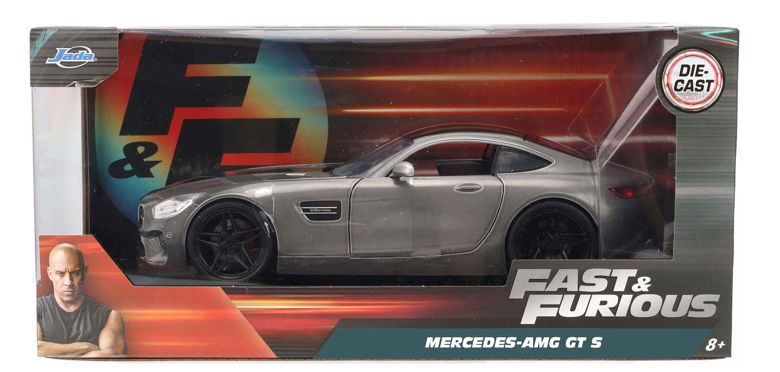 Fast and Furious 1:24 Mercedes AMG GT-S