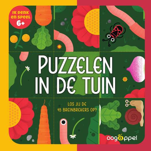Puzzelen in de Tuin - Camille Pichon +6j