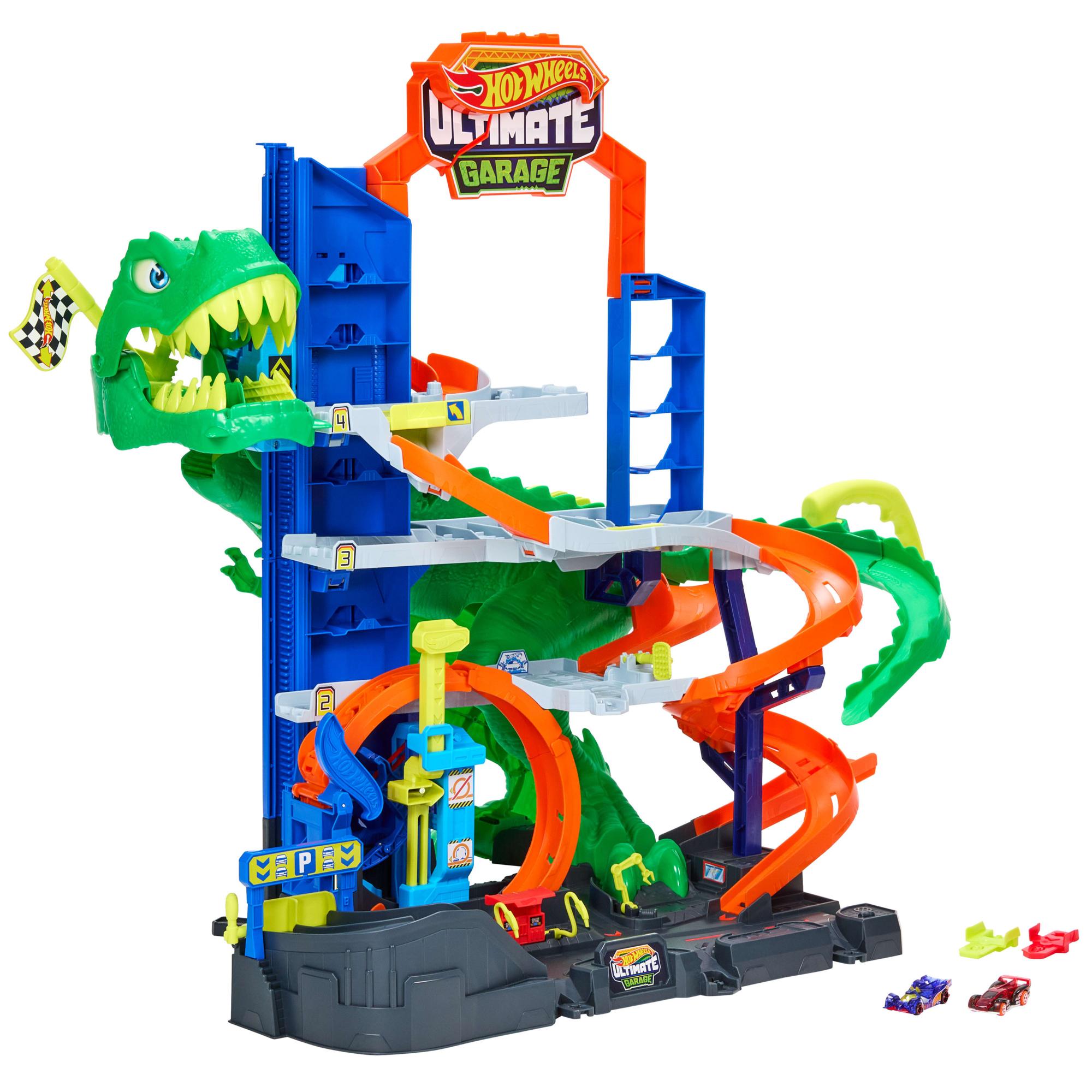 Hot Wheels City Ultimate Garage T-Rex