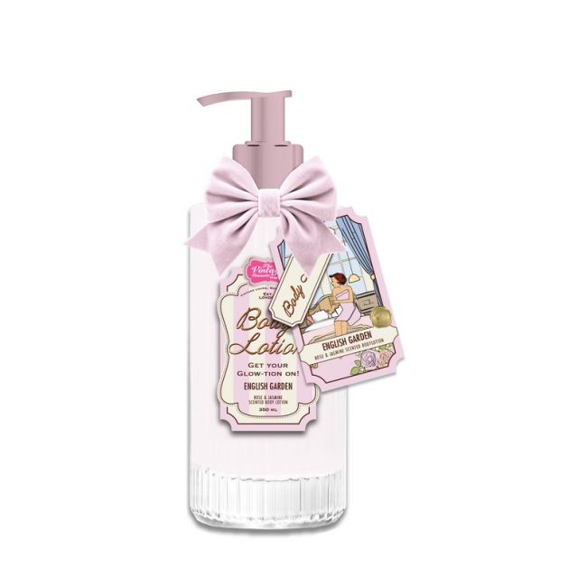 Vintage Cosmetic Body Lotion English Garden 500ml